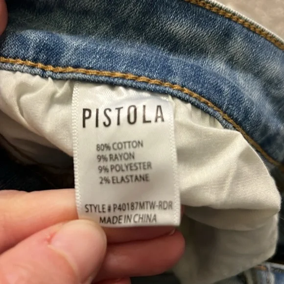 NWT Pistola Jean Shorts Size 18W - Picture 8 of 10